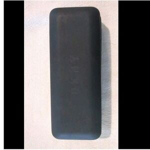 DKNY Black Eyeglasses Case Hard Shell Sunglasses Case Minimalist